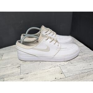 Nike SB Zoom Air Stefan Janoski Ostrich Bone Men's Size 9.5 Shoe 75361-011